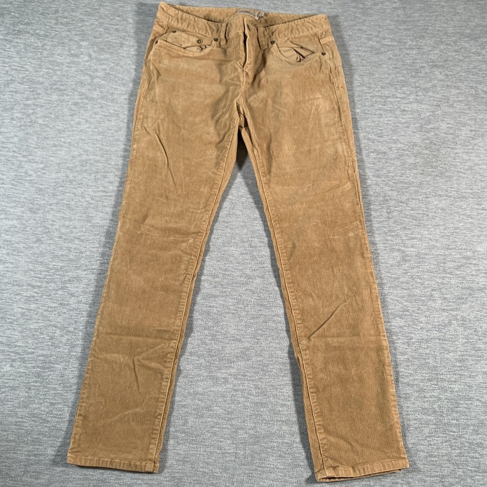 Vineyard Vines Pants Womens 8‎ Brown Corduroy Stretch Skinny Casual Fall Winter